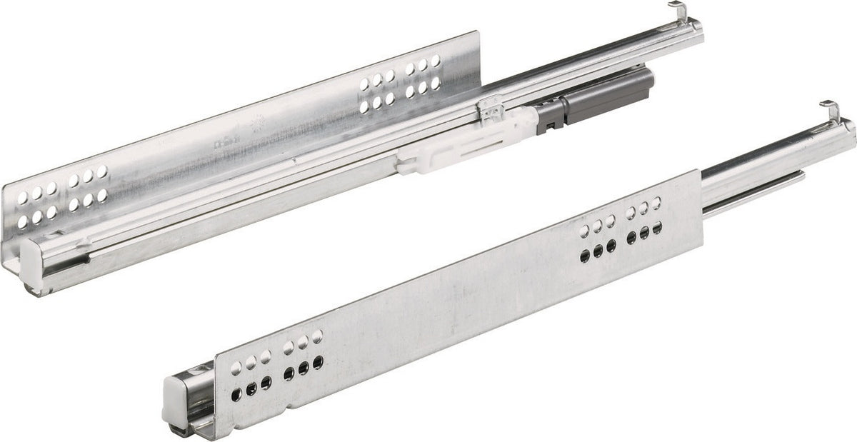 HETTICH Vollauszug Silent System STA verzinkt 300 mm 30 kg – leiser Möbelauszug