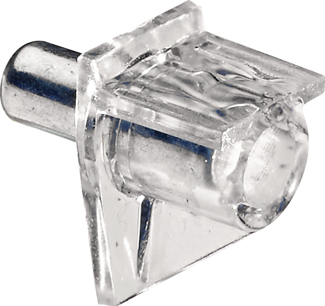HETTICH Bodenträger Safety Stahl/Kunststoff transparent 4 mm 20 Stück Blisterbox