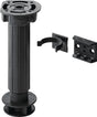 HETTICH Sockelverstellfuß Kunststoff schwarz, Verstellbereich 100-150 mm, 200 kg belastbar
