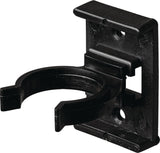 HETTICH Sockelblendenhalter Kunststoff schwarz Ø 35 mm – 2 Stück in Blisterbox