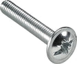 HETTICH Möbelgriffschraube 25 mm Kreuzschlitz M4, 10 Stück Blisterbox