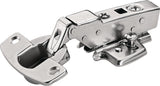 HETTICH Topfscharnier Sensys Kröpfung 0 mm mit Aufklipstechnik und Dämpfung für 15-24 mm Türen