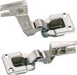 HETTICH Klappenscharnier Markant 7,1 90° Stahl/Zinkdruckguss vernickelt vorliegend L/R