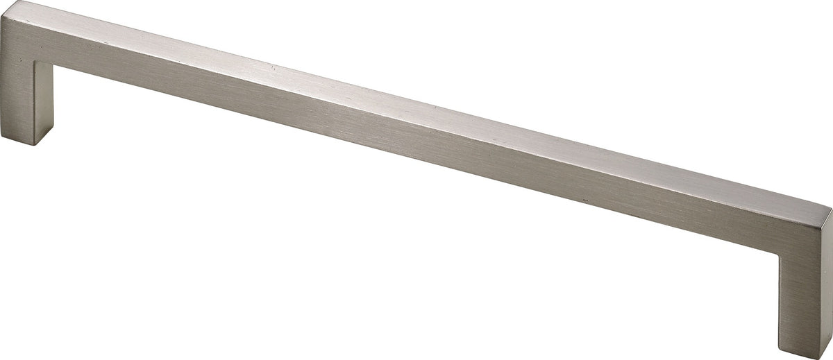 HETTICH Möbelgriff Zinkdruckguss Edelstahl Optik 96 mm – Langlebige Qualität für Ihre Möbel