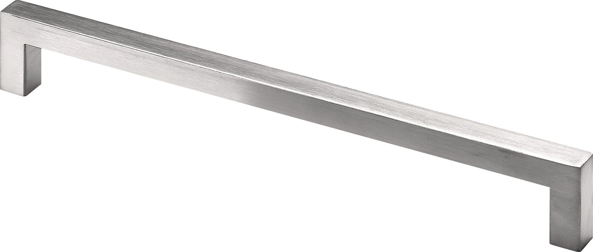 HETTICH Möbelgriff Edelstahl gebürstet 96 mm – Langlebiger Griff für Möbel & Schränke