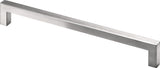 HETTICH Möbelgriff Edelstahl gebürstet 96 mm – Langlebiger Griff für Möbel & Schränke