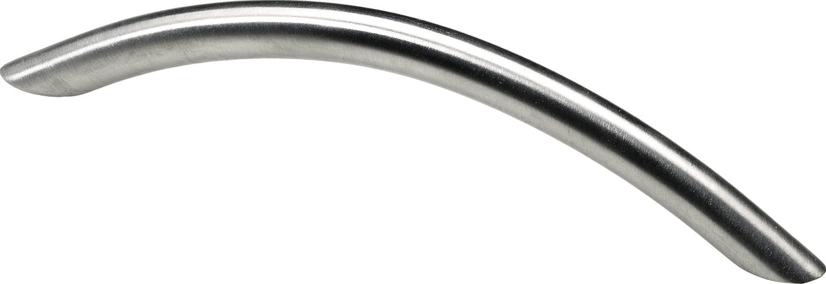 HETTICH Möbelgriff Stahl Edelstahl Optik 128 mm – Ø 10 mm, 149 mm Gesamtlänge