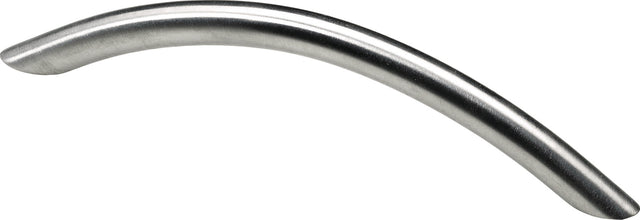 HETTICH Möbelgriff Stahl Edelstahl Optik 128 mm – Ø 10 mm, 149 mm Gesamtlänge