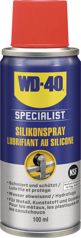 WD-40 SPECIALIST Silikonspray farblos NSF H2 400 ml Spraydose Smart Straw™