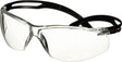 3M Schutzbrille SecureFit™ 500 – Leichte Sicherheitsbrille mit Antikratz- und Antibeschlag-Beschichtung