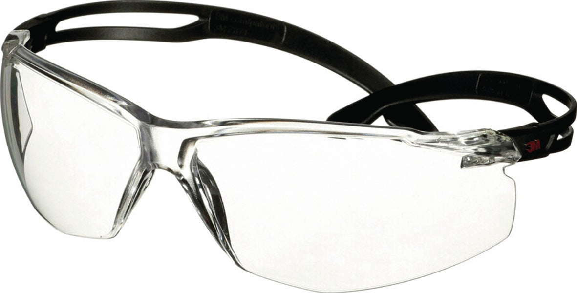 3M Schutzbrille SecureFit™ 500 – Leichte Sicherheitsbrille mit Antikratz- und Antibeschlag-Beschichtung