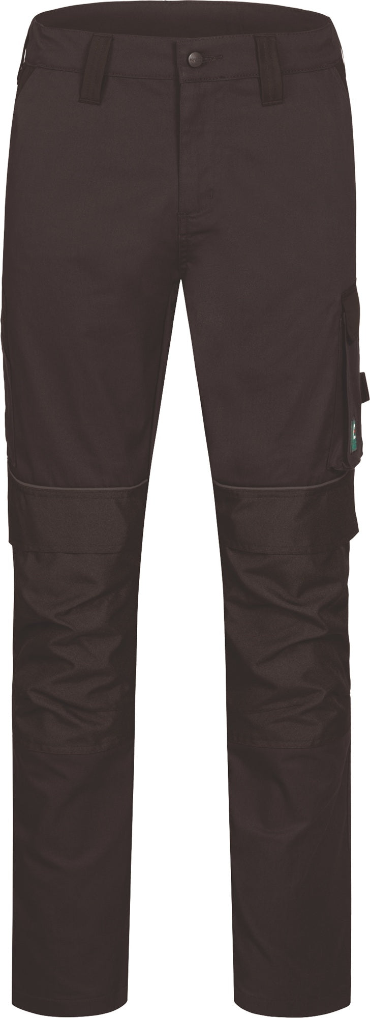 ELYSEE Stretch-Bundhose Faro Gr.48 schwarz – ergonomische Berufshose mit Reflexpaspeln