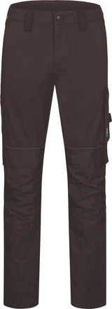 ELYSEE Stretch-Bundhose Faro Gr.48 schwarz – ergonomische Berufshose mit Reflexpaspeln