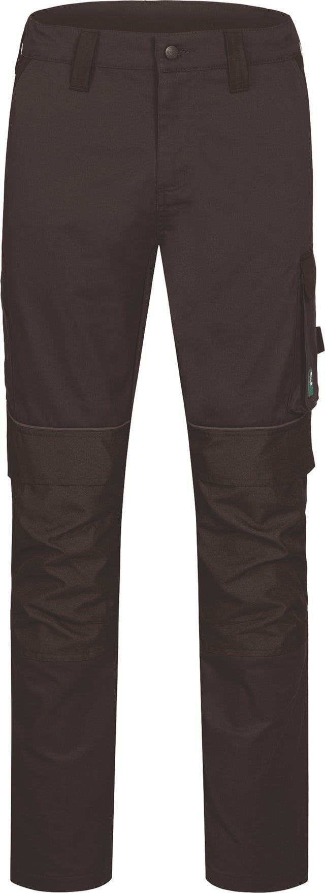 ELYSEE Stretch-Bundhose Faro Gr.48 schwarz – ergonomische Berufshose mit Reflexpaspeln