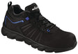 WICA Sicherheitsschuh Vezzo S3 SRC – Metallfreier Action-Nubukleder-Schuh, Gr. 40, Weite 10,5