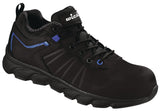 WICA Sicherheitsschuh Vezzo S3 SRC – Metallfreier Action-Nubukleder-Schuh, Gr. 40, Weite 10,5