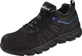 WICA Sicherheitsschuh Vezzo S3 SRC – Metallfreier Action-Nubukleder-Schuh, Gr. 40, Weite 10,5