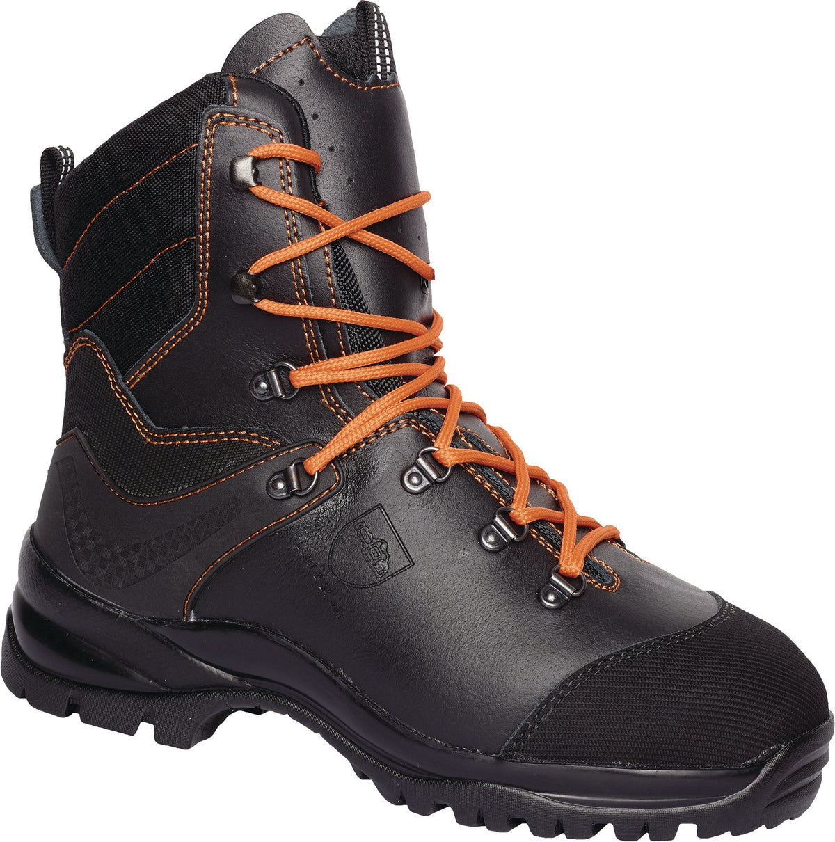 SOLIDUR Forstsicherheitsstiefel KAILASH S3 HRO CI HI SRC mit Schnittschutz Klasse 2