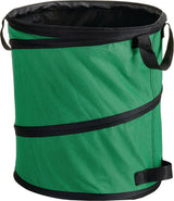 TECTOR Gartenbag Pop up 38 l – Selbststehender Gartenabfallsack mit Tragegriffen, H 40 cm, Ø 35 cm