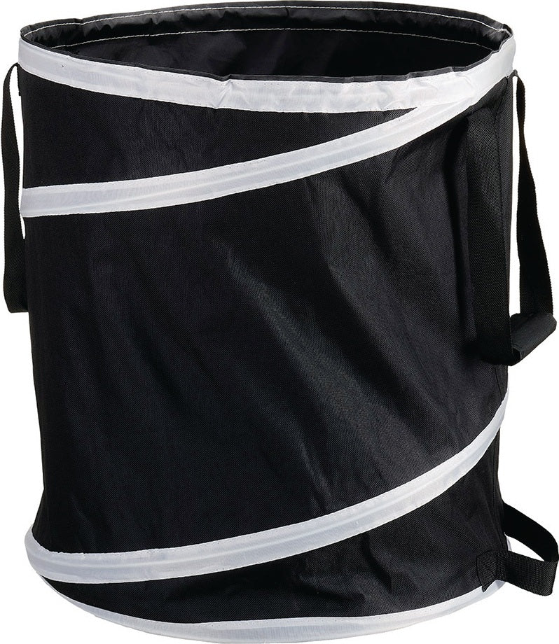 TECTOR Gartenbag Pop up 38 l – Selbststehender Gartenabfallsack mit Tragegriffen, H 40 cm, Ø 35 cm