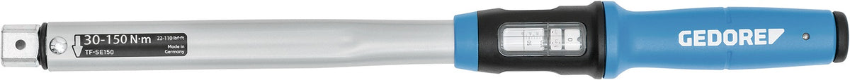 GEDORE Drehmomentschlüssel TF-SE25 5-25 Nm 9x12 mm mit Prüfzertifikat