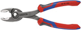 KNIPEX TwinGrip Frontgreifzange 200 mm – Robuste Zange mit Front- und Seitengreif-Funktion
