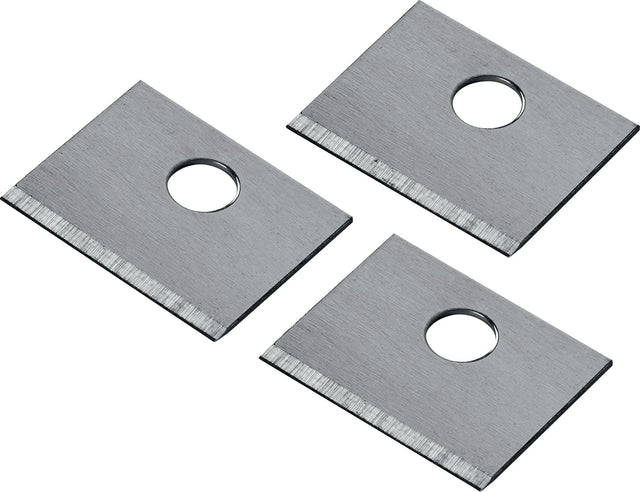 ROTHENBERGER Ersatzklingen für Rohrabschneider ROCUT Plastic PRO Ø 15-22, 40-50 mm, 3 Stück im Blister
