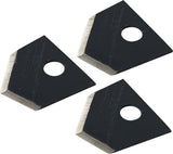 ROTHENBERGER Ersatzklingen für Rohrabschneider ROCUT Plastic PRO Ø 15-22, 40-50 mm, 3 Stück im Blister
