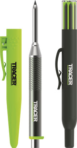 OX TOOLS TRACER PRO Tieflochbleistift-Set 2,8 mm – Markieren bis 145 mm Tiefe