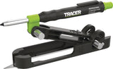 OX TOOLS TRACER ProScribe Anreisserset schwarz – Multifunktionswerkzeug mit 15+ Anwendungen