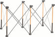 OX TOOLS BORA Centipede CK6S Untergestell – Tragfähigkeit 1133 kg, 124 x 64 x 76 cm