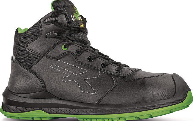 U.POWER Sicherheitsstiefel NIAGARA S3S ESD – Metallfreier Schutz mit Mikrofaser & Composite-Kappe