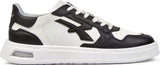U.POWER Berufshalbschuh Jaydon Leder OB SR EN 20347:2022 – Weiß/Schwarz, Gr. 41