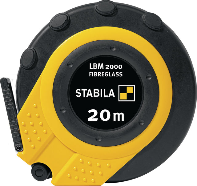 STABILA Kapselbandmaß LBM 2000 FIBREGLASS 20 m Glasfaserband EG III