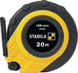 STABILA Kapselbandmaß LBM 2000 STEEL 20 m – Stahlband mit Universalhaken