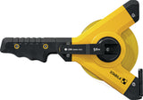 STABILA Rahmenbandmaß LBM 1000 STEEL – 100 m Stahlband, EG II, Y-Rahmen, Softgrip
