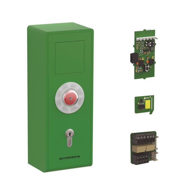 DORMAKABA SafeRoute Basic Set AP Aufputz Fluchtwegsteuerung mit Netzteil STL-G 422 NT