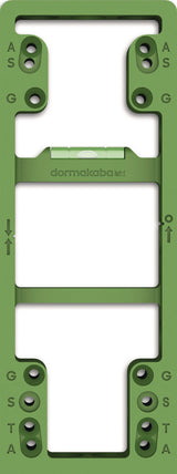 DORMAKABA Adapterrahmen STL-G/ETL-G – Kunststoff grün für Aufputzmontage & Lochbildanpassung