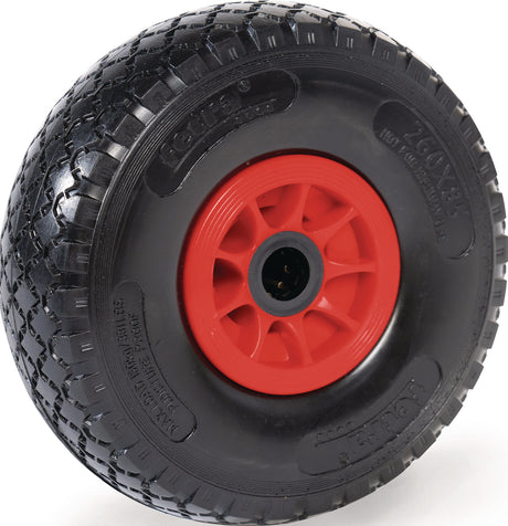 FETRA Polyurethanreifen 70602 D.260mm Tragfähigkeit 150kg PU-Block pannensicher