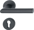F9714M / schwarz matt / HOPPE-Profilvollstift / F9714M