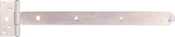 GAH Kreuzgehänge 192 x 45 mm Stahl galvanisch verzinkt dickschichtpassiviert