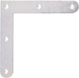 GAH Eckwinkel 120x120 mm, 20 mm breit, 2 mm Stahl galv. verz. dickschichtpassiviert