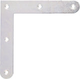 GAH Eckwinkel 120x120 mm, 20 mm breit, 2 mm Stahl galv. verz. dickschichtpassiviert