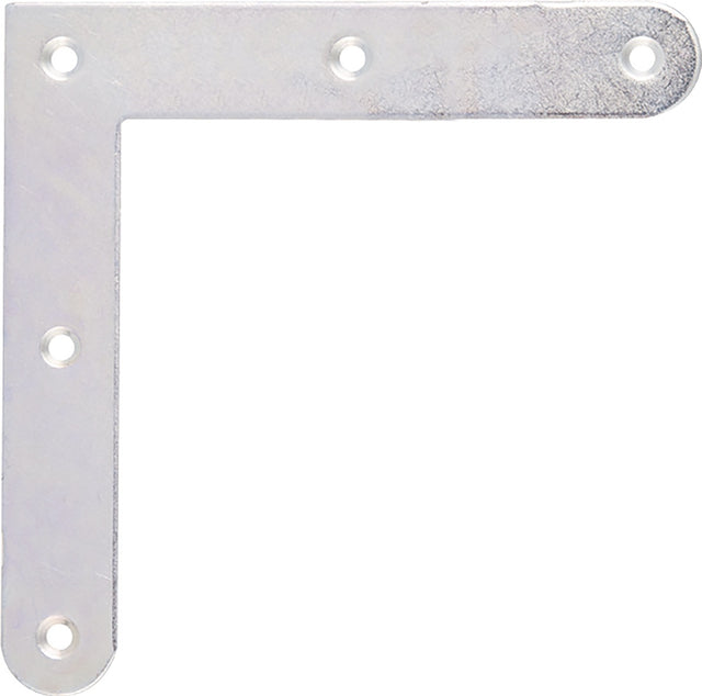 GAH Eckwinkel 120x120 mm, 20 mm breit, 2 mm Stahl galv. verz. dickschichtpassiviert