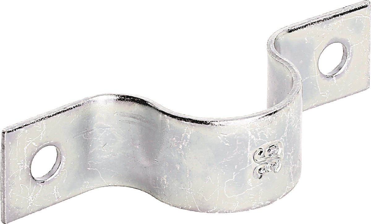 GAH Rohrschelle 109x25x36 mm Stahl galv. verz. dickschichtpassiviert für Rohre 31,8 mm 1 1/4" – 20 Stk.