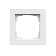 DORMAKABA Abdeckrahmen E2 FR-E2W 1-fach Kunststoff weiß – System 55