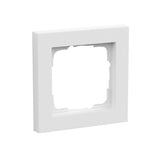 DORMAKABA Abdeckrahmen E2 FR-E2W 1-fach Kunststoff weiß – System 55