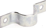 GAH Rohrschelle 109x25x36 mm Stahl galv. verz. dickschichtpassiviert für Rohre 31,8 mm 1 1/4" – 20 Stk.