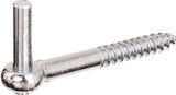 GAH Kloben zum Einschrauben 10x120 mm – galvanisch verzinkt, dickschichtpassiviert