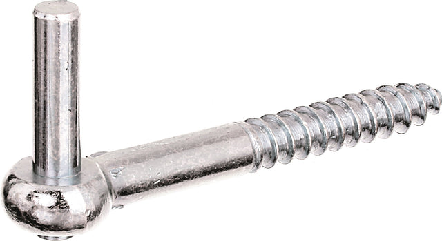 GAH Kloben zum Einschrauben 10x120 mm – galvanisch verzinkt, dickschichtpassiviert